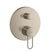 Змішувач для душа Hansgrohe Axor Uno вбудовується шліфований нікель 38426820