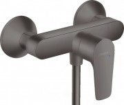 Змішувач для душа Hansgrohe Talis E змішувач чорний хром шліфований 71760340
