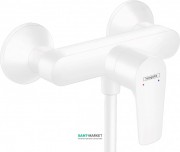 Змішувач для душа Hansgrohe Talis E змішувач білий матовий 71760700