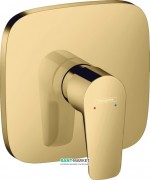 Змішувач для душа Hansgrohe Talis E змішувач поліроване золото 71765990