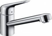Змішувач для кухні Hansgrohe Focus M42 100 CoolStart Eco 1jet змішувач хром 71866000