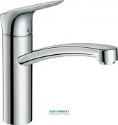 Змішувач для кухні Hansgrohe Logis M31160 Eco 1jet хром 71860000