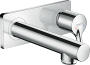 Змішувач для раковини настінний Hansgrohe Talis S змішувач хром 72110000