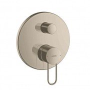 Смеситель для душа Hansgrohe Axor Uno встраиваемый шлифованный никель 38426820