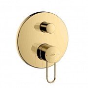 Змішувач для душа Hansgrohe Axor Uno вбудовується золото 38426930