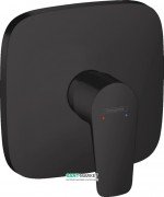Смеситель для душа Hansgrohe Talis E однорычажный черный матовый 71765670