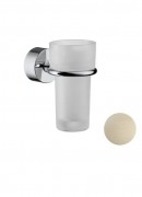 Cтакан для зубных щеток Hansgrohe Axor Uno шлифованный никель 41534820