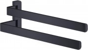 Тримач для рушників Hansgrohe Axor Universal Accessories чорний 42821350
