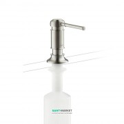 Диспенсер для жидкого мыла Hansgrohe Axor Montreux врезной нержавеющая сталь 42018800