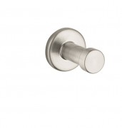 Гачок для ванної Hansgrohe Axor Uno одинарний шліфований нікель 41537820