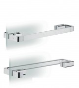 Ручка для душової двері Hansgrohe Axor Universal Accessories 444 мм хром 42837000