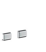 Декоративная накладка для рейлинга Hansgrohe Axor Universal Accessories хром 42871000