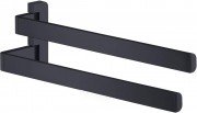 Тримач для рушників Hansgrohe Axor Universal Accessories чорний 42821350