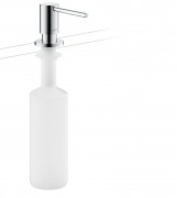 Диспенсер для жидкого мыла Hansgrohe Axor Uno врезной хром 42818000