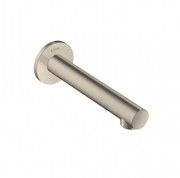 Вилив для ванни Hansgrohe Axor Uno прямий шліфований нікель 45410820