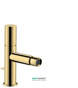 Смеситель для биде Hansgrohe Axor Uno однорычажный золото 45200930