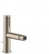 Змішувач для біде Hansgrohe Axor Uno Select шліфований нікель 45210820