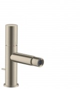 Смеситель для биде Hansgrohe Axor Uno шлифованный никель 45200820