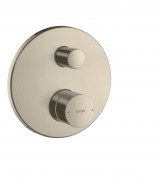 Змішувач для душа Hansgrohe Axor Uno вбудовується шліфований нікель 45405820