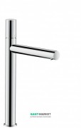 Смеситель для раковины Hansgrohe Axor Uno однорычажный хром 45004000
