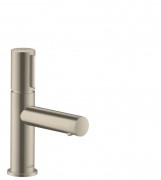 Смеситель для раковины Hansgrohe Axor Uno Select шлифованный никель 45015820