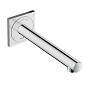 Смеситель для раковины Hansgrohe Axor Uno электронный шлифованный никель 45110820