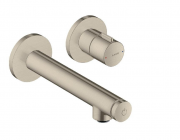 Смеситель для раковины Hansgrohe Axor Uno Select шлифованный никель 45112820