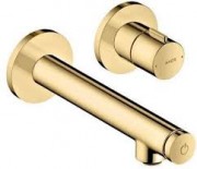 Змішувач для раковини Hansgrohe Axor Uno Select золото 45112930