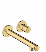 Смеситель для раковины Hansgrohe Axor Uno Select настенный золото 45113930