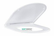 Сиденье с крышкой для унитаза Grohe Essence с микролифтом белый 39577000