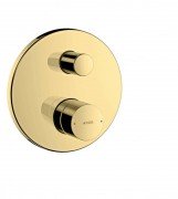 Смеситель для душа Hansgrohe Axor Uno встраиваемый золото 45407930