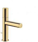 Змішувач для раковини Hansgrohe Axor Uno змішувач золото 45001930