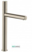 Смеситель для раковины Hansgrohe Axor Uno шлифованный никель 45004820