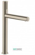 Смеситель для раковины Hansgrohe Axor Uno Select шлифованный никель 45014820