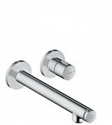 Смеситель для раковины Hansgrohe Axor Uno Select настенный хром 45113000