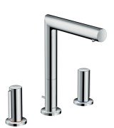 Смеситель для раковины Hansgrohe Axor Uno на 3 отверстия хром 45133000