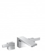 Смеситель для раковины Hansgrohe Axor Edge на 3 отверстия хром 46060000