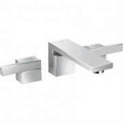 Змішувач для раковини Hansgrohe Axor Edge з алмазної огранюванням 46061000