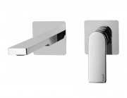 	Змішувач для раковини Paffoni Tango одноважільний настінний хром  TA 105 CR 70