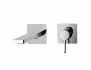 Змішувач настінний для раковини Paffoni Rock RO 106 CR 70