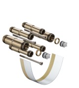 Подовження для прихованої частини модуля термостата Hansgrohe Axor One 25 мм 45790000