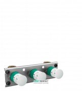 Скрытая часть часть термостата Hansgrohe Axor комбинированного монтажа 45442180