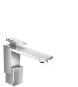 Смеситель для раковины Hansgrohe Axor Edge с алмазной огранкой хром 46011000