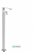 Смеситель для раковины Hansgrohe Axor Edge напольный хром 46040000