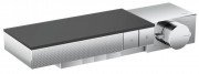 Термостат для душа Hansgrohe Axor Edge 2 потребителя с алмазной огранкой 46241000