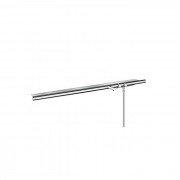 Термостат для ванни Hansgrohe Axor ShowerSolutions шліфований нікель 45421820