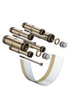 Удлинение для скрытой части модуля термостата Hansgrohe Axor One 25 мм 45790000