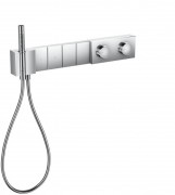 Термостат для душу Hansgrohe Axor Edge з ручним душем 4 споживача 46720000