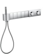 Термостат для душу Hansgrohe Axor Edge з ручним душем 5 споживачів 46730000