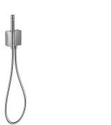 Душовий набір Hansgrohe Axor Edge 2jet з власником і шлангом хром 46520000